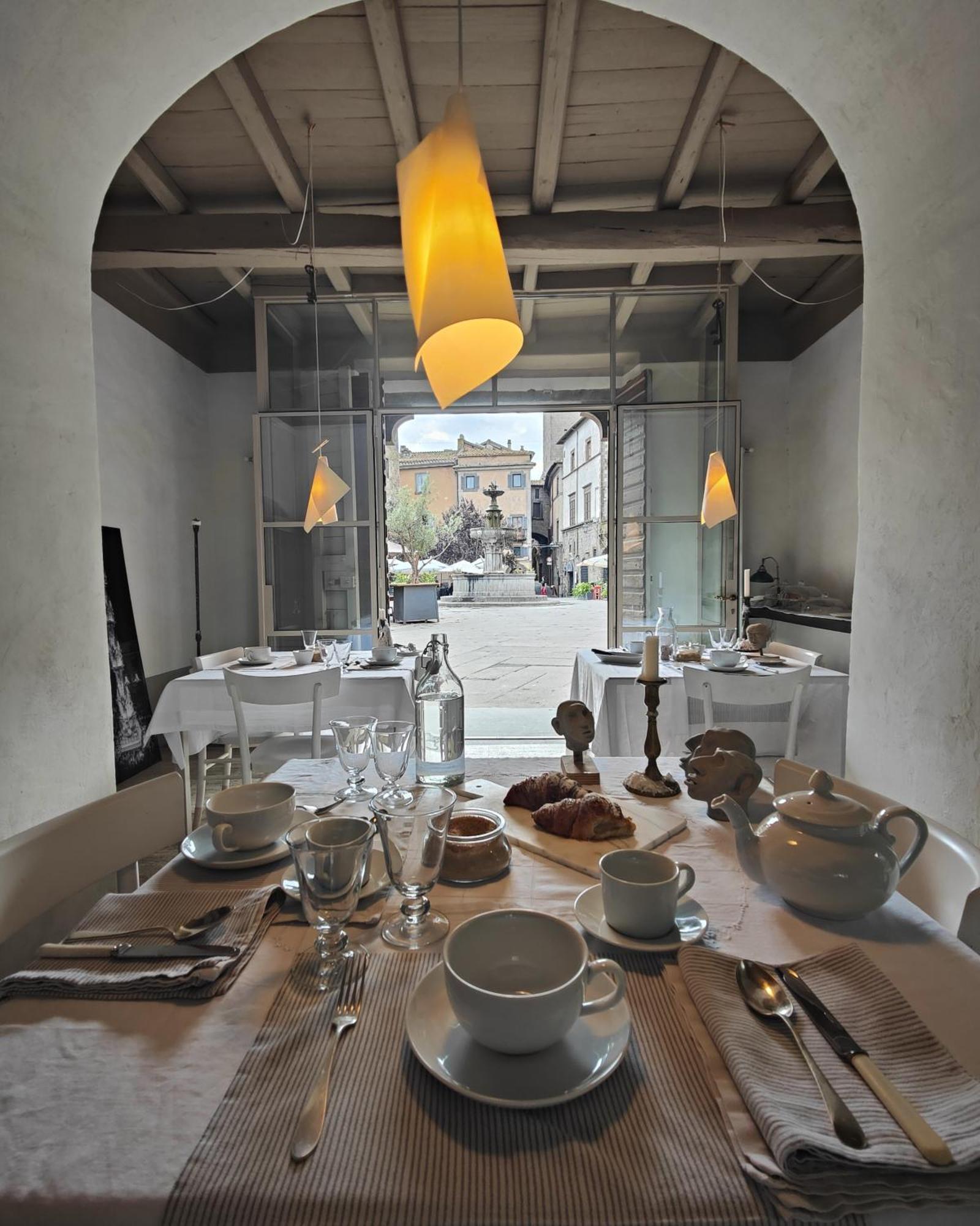 B&B A Piazza Del Gesu Viterbo Ngoại thất bức ảnh