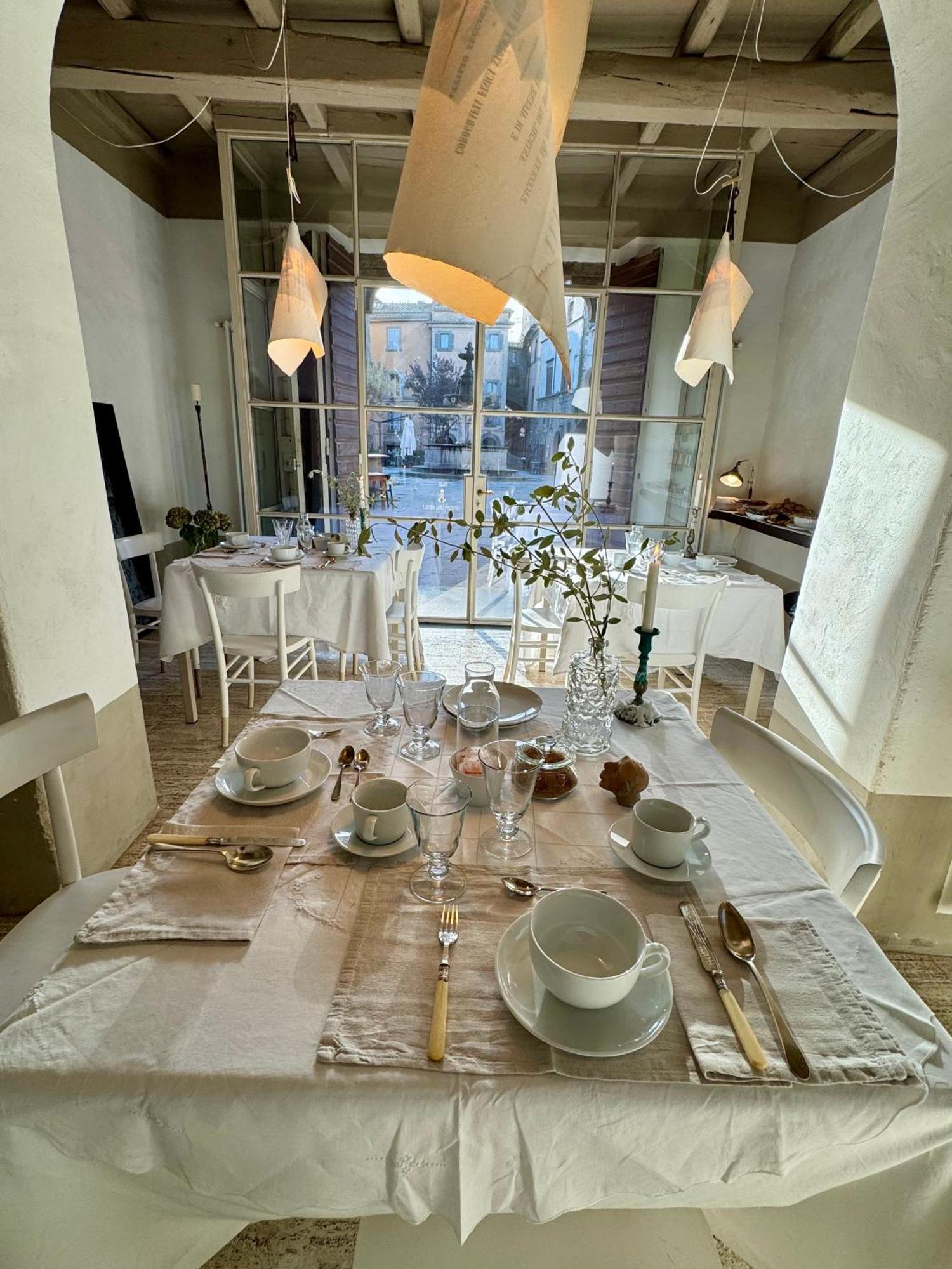 B&B A Piazza Del Gesu Viterbo Ngoại thất bức ảnh